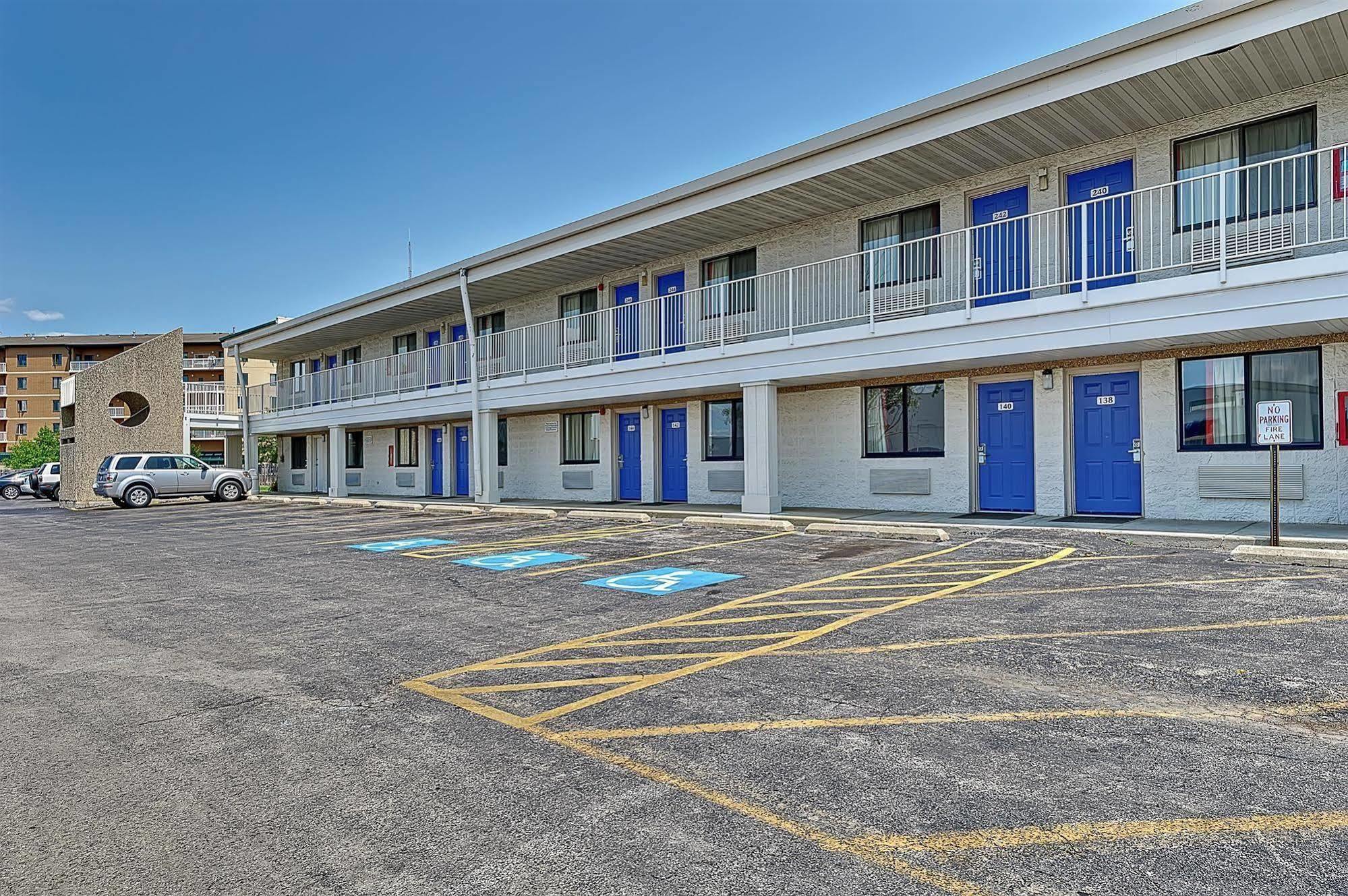 Motel 6-Villa Park, Il - Chicago West Extérieur photo