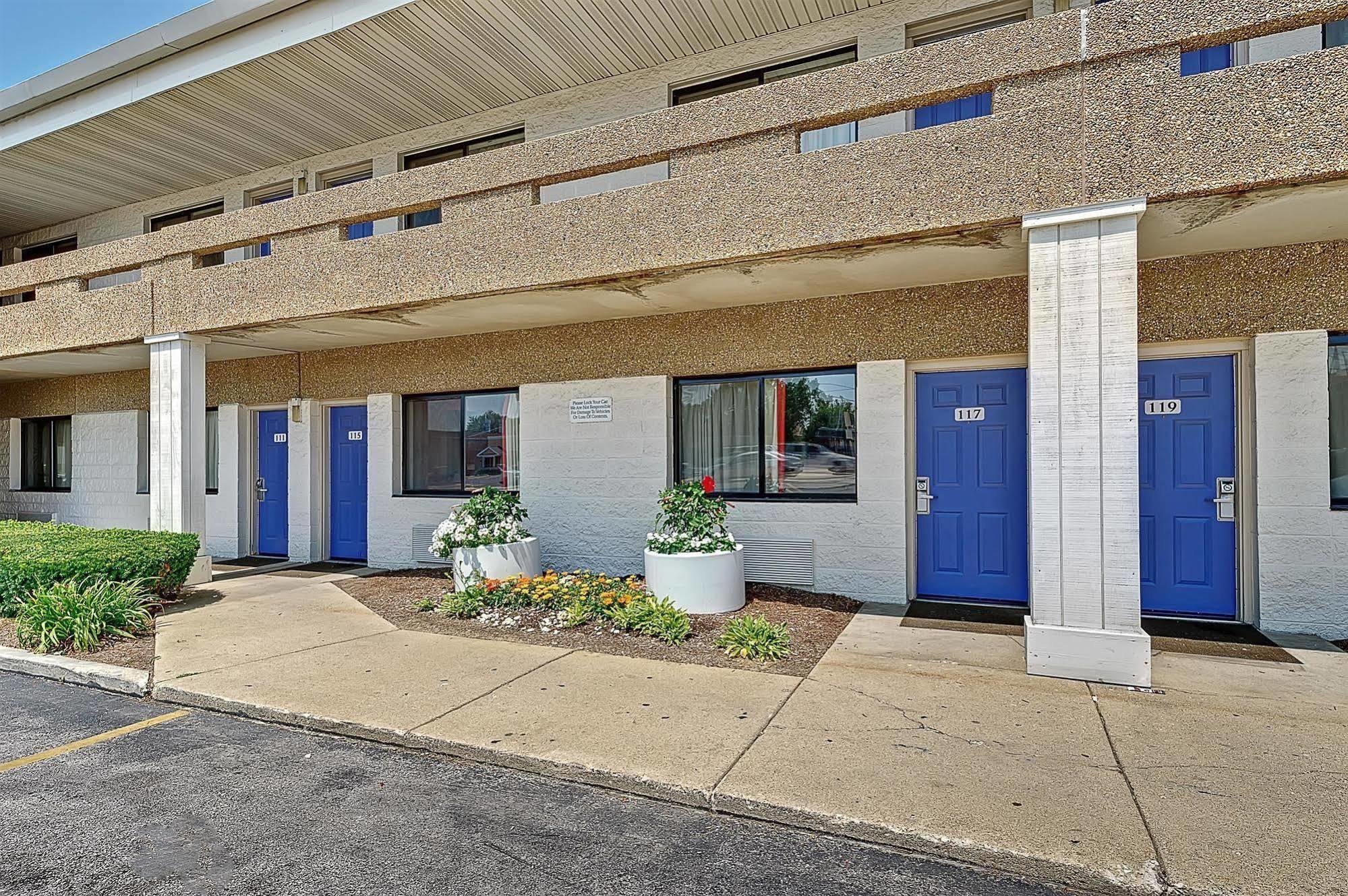 Motel 6-Villa Park, Il - Chicago West Extérieur photo