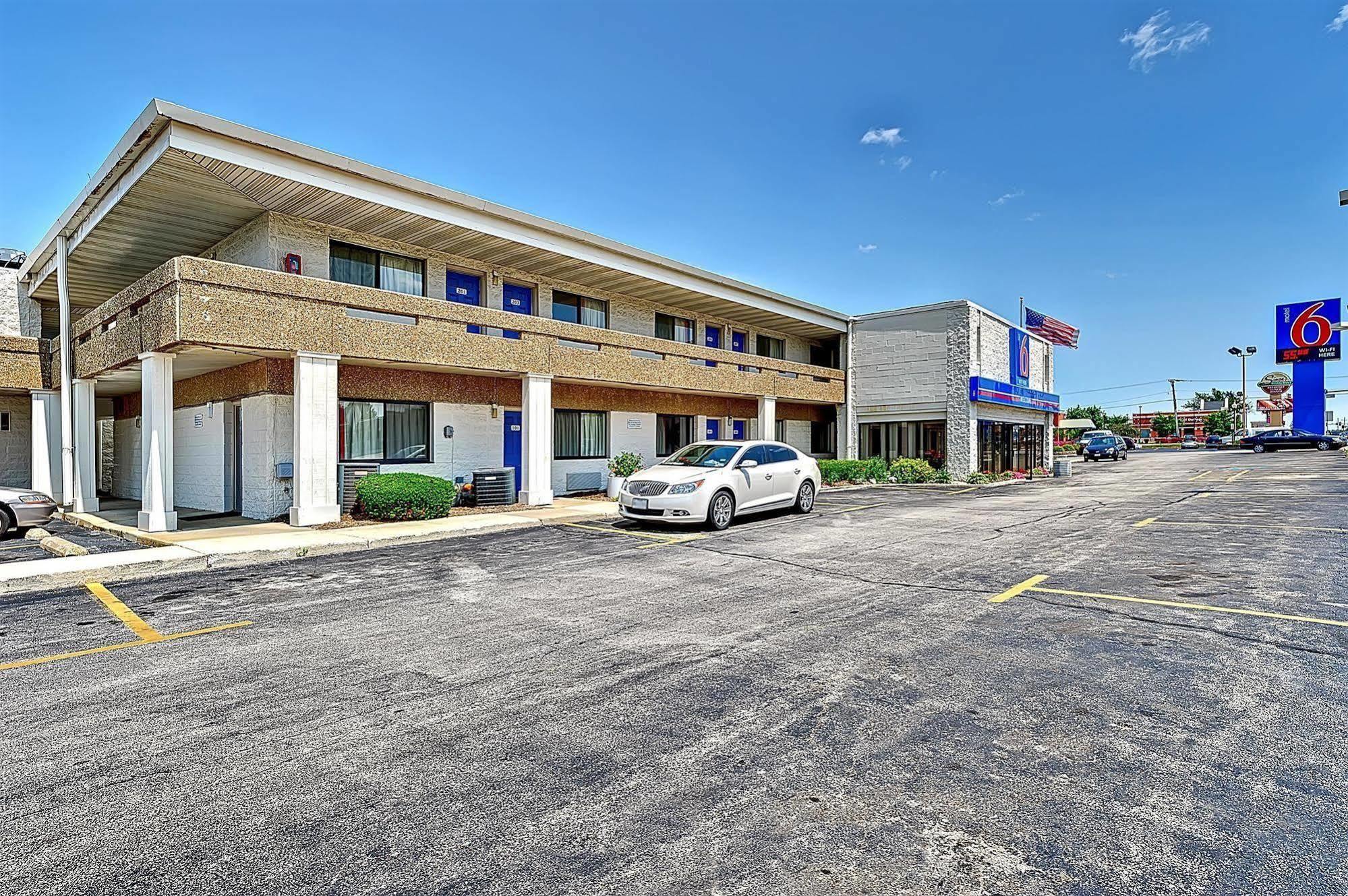 Motel 6-Villa Park, Il - Chicago West Extérieur photo
